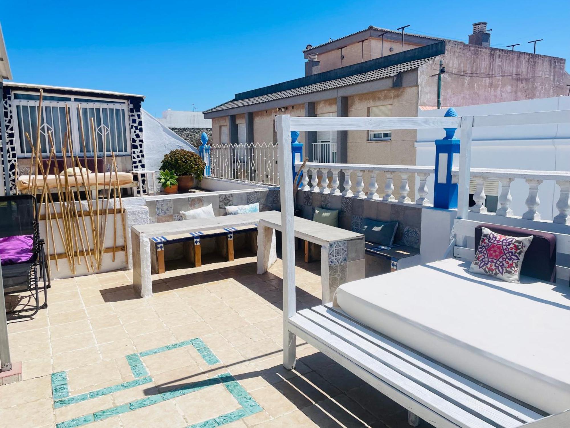 Ferienwohnung Atico Tarifa Exterior foto