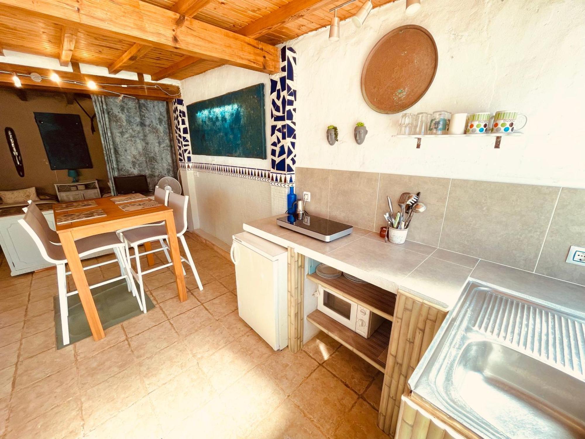 Ferienwohnung Atico Tarifa Exterior foto