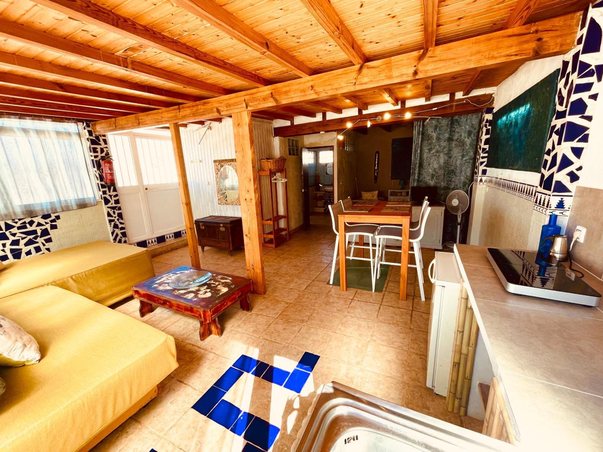 Ferienwohnung Atico Tarifa Exterior foto