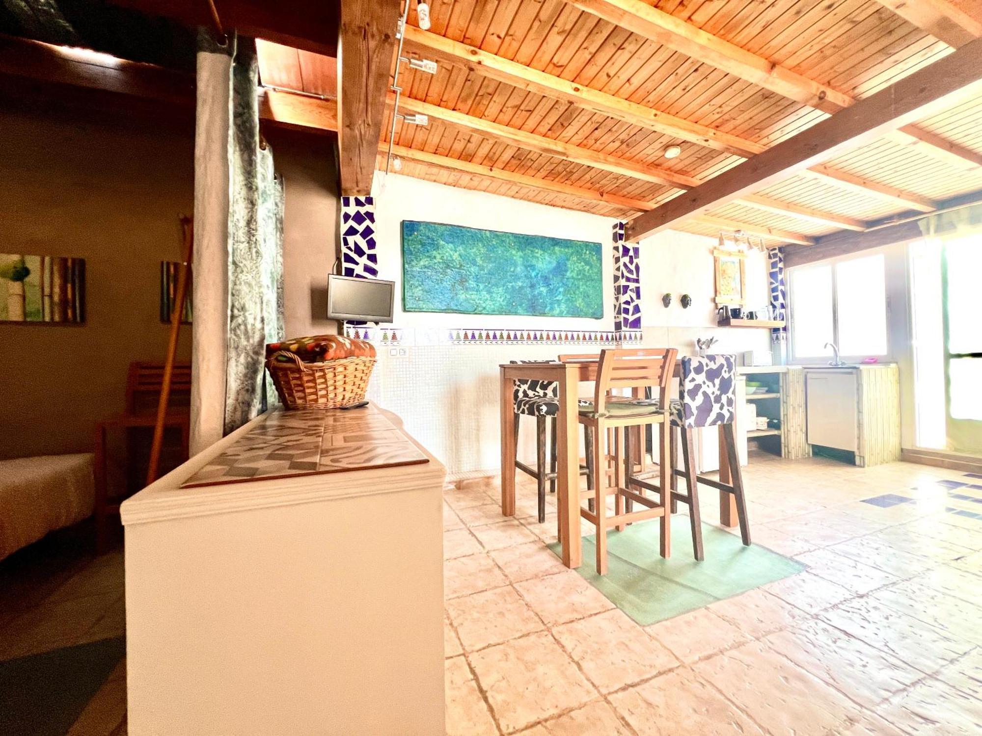 Ferienwohnung Atico Tarifa Exterior foto